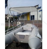 osculati Bimini top basis met EPDM voet tbv opblaasboten en RIB's.