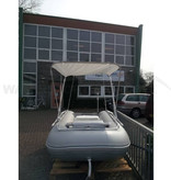 osculati Bimini top basis met EPDM voet tbv opblaasboten en RIB's.