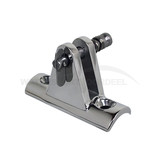 Dekbeugel - reling / RVS