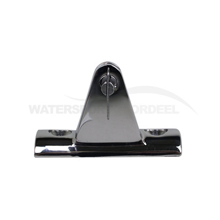 Dekbeugel - reling / RVS