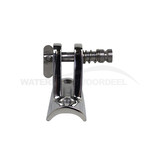 Dekbeugel - reling / RVS