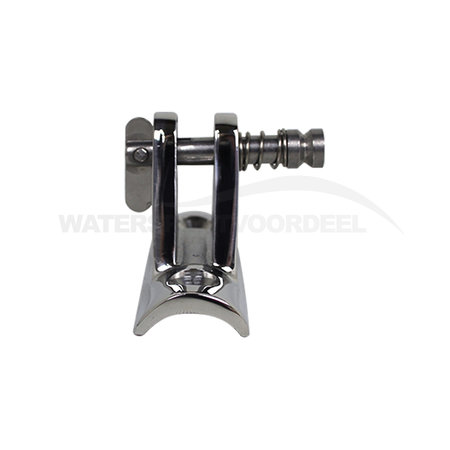 Dekbeugel - reling / RVS