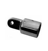 Biminitop eindstuk RVS