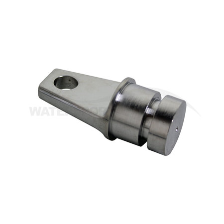 RVS Railbuis eindstuk