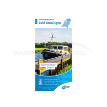 ANWB waterkaart Zuid-Groningen