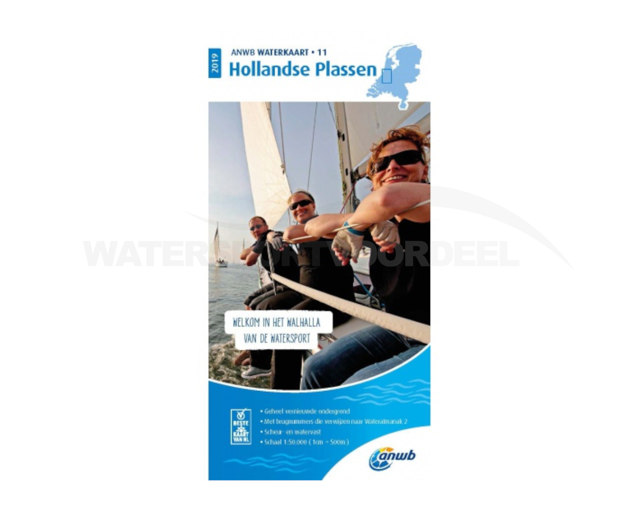 mannetje Verschrikking Symmetrie ANWB waterkaart Hollandse Plassen | Met de boot navigeren op het water |  Watersportvoordeel