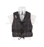 Besto Besto Dinghy Zipper Reddingsvest VolwassenenZwart-Roze