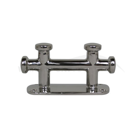 Dubbele RVS Kruisbolder