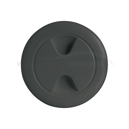 Rond inspectieluik voor waterdichte compartimenten