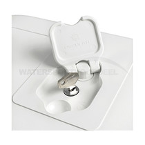 Slot voor inspectieluik (flush)