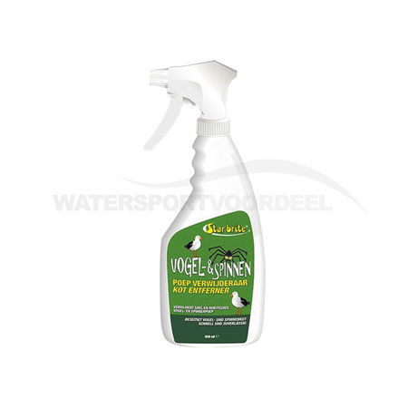 Starbrite Vogel- en Spinnenpoep Reiniger