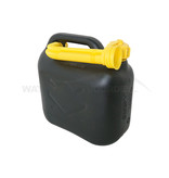 Kunststof jerrycan met flexibele tuit