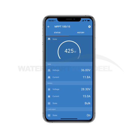Victron SmartSolar MPPT 75/15 Solar Laadregelaar 