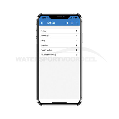 Victron Energy Laadcontroller Victron SmartSolar MPPT 75/10 - 100/15