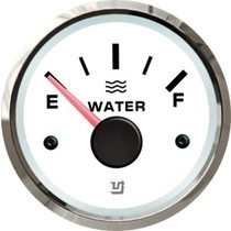Uflex ultra white SS vuilwatertank meter