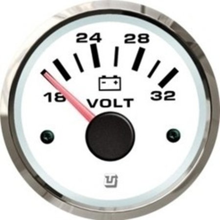 Uflex Uflex ultra white voltmeter 18 - 32V