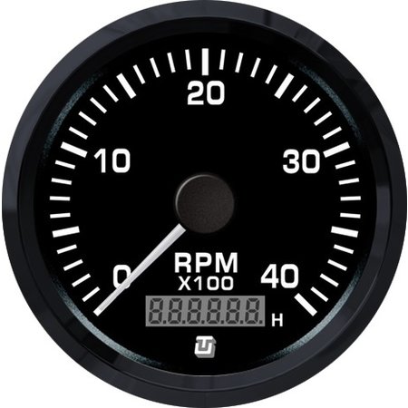 Uflex Uflex ultra black toerenteller 8000 toeren