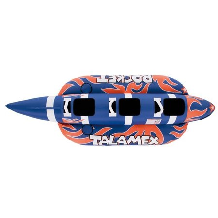 Talamex Funtube Rocket, 3 persoons