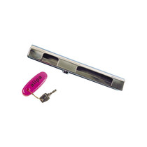 Buitenboordmotorslot RVS