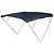 Biminitop blauw 4 boog