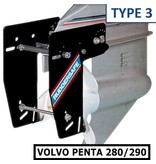 Ruddersafe Volvo Penta Type 3 - Schepen Van 6.5 Meter tot 8.5 Meter