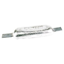 Zink anode met strip