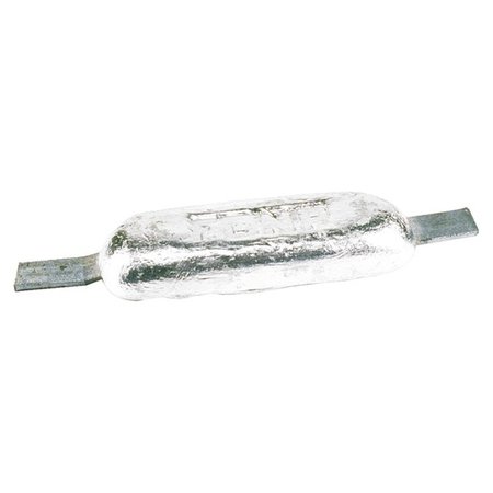 Talamex Zink anode met strip