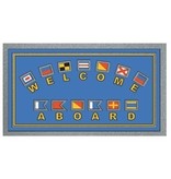 Deurmat Welcome Aboard - 40x68cm