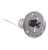 Talamex Dekvuldop RVS met sleutel