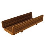 Eude Teak tafelblad opvouwbaar