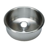 Barka Barka wasbak cilinder mat / RVS