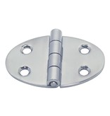 Scharnier / RVS - 51x35mm