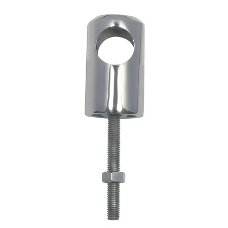 RVS handrailing met draadeinde