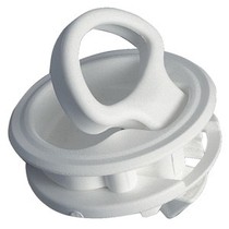 Kunststof luikhandgreep