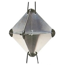 Achtvlakkige radar reflector