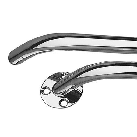 plastimo Handrailing RVS met Leer