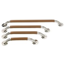 Handrailing RVS met Leer