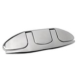 klapkikker 172mm RVS 316 met bout