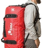AMPHIBIOUS Cargo watertight bag that turns into a backpack