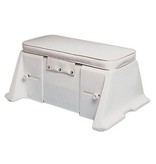 Bank/kist voor rubberboten en dinghy's