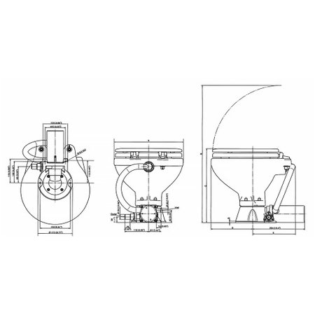 allpa Elektrisch toilet