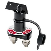 Accuhoofdschakelaar 100Amp /Spatwaterdicht