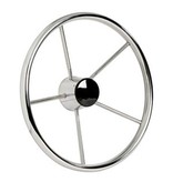 5-spaaks RVS Stuurwiel