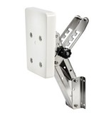 RVS buitenboordmotorsteun met kunststof plank.