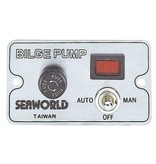 Bilgepomp schakelpaneel + alarm