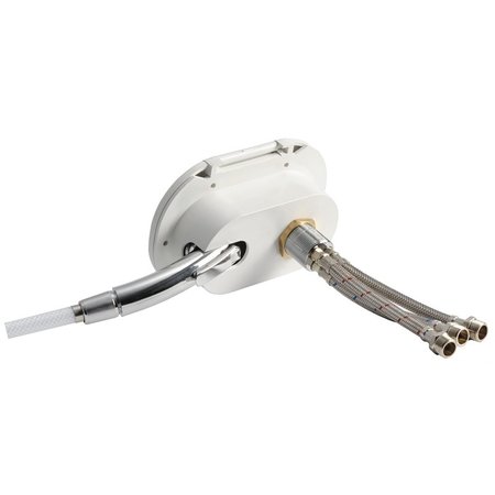 Handdouche + mengkraan inclusief behuizing