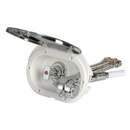 Handdouche + mengkraan inclusief behuizing