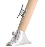 Kikker, messing verchroomd