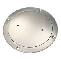 RVS rond inspectieluik
