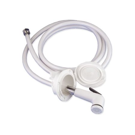 Talamex Douche slang inbouw